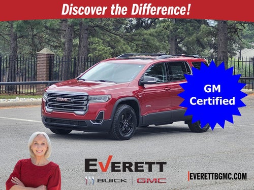 2023 GMC Acadia AT4