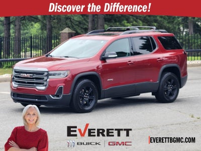 2022 GMC Acadia AT4