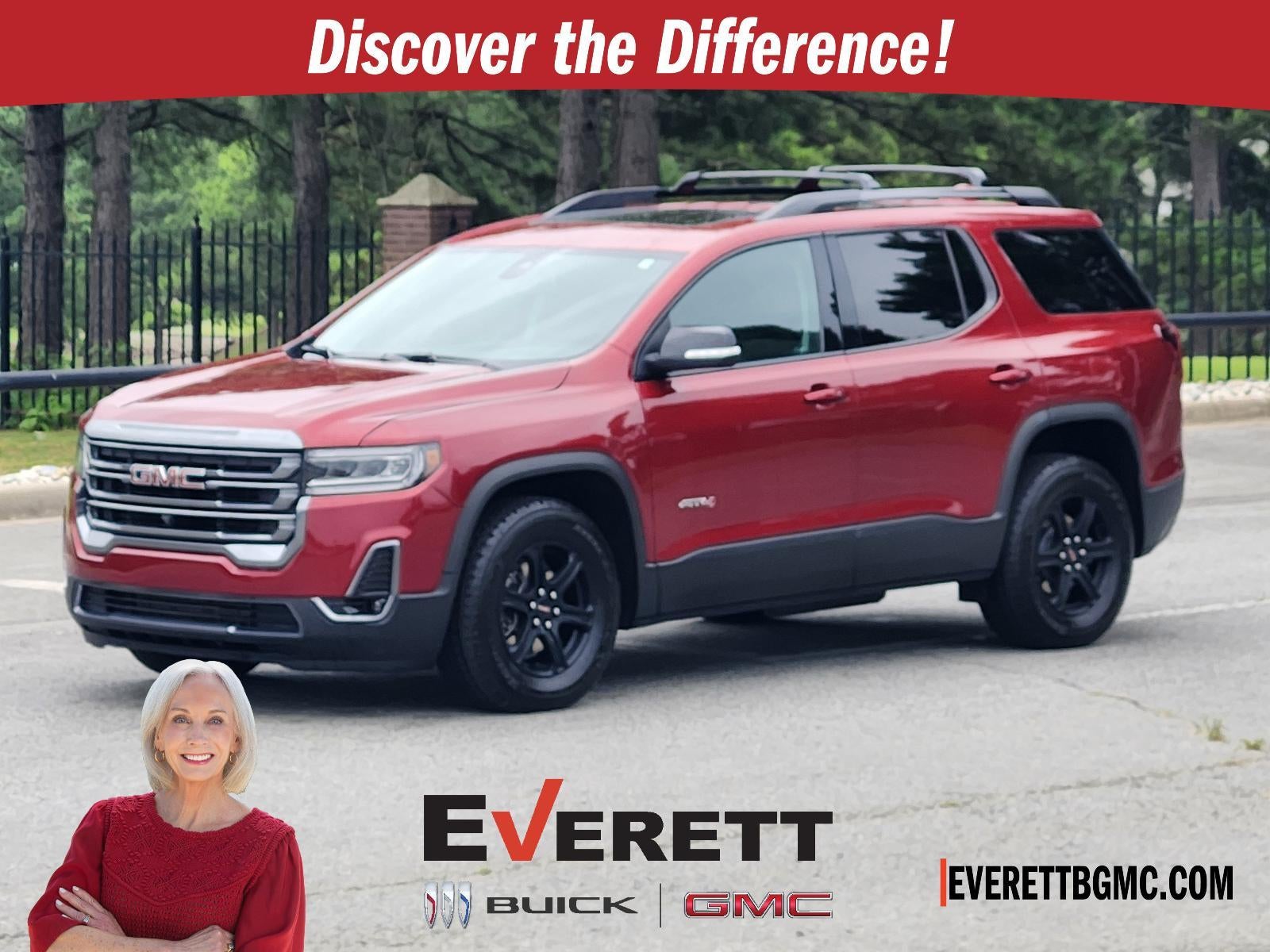 2022 GMC Acadia AT4
