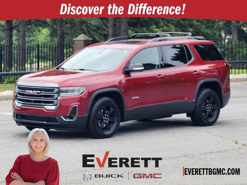 2022 GMC Acadia AT4