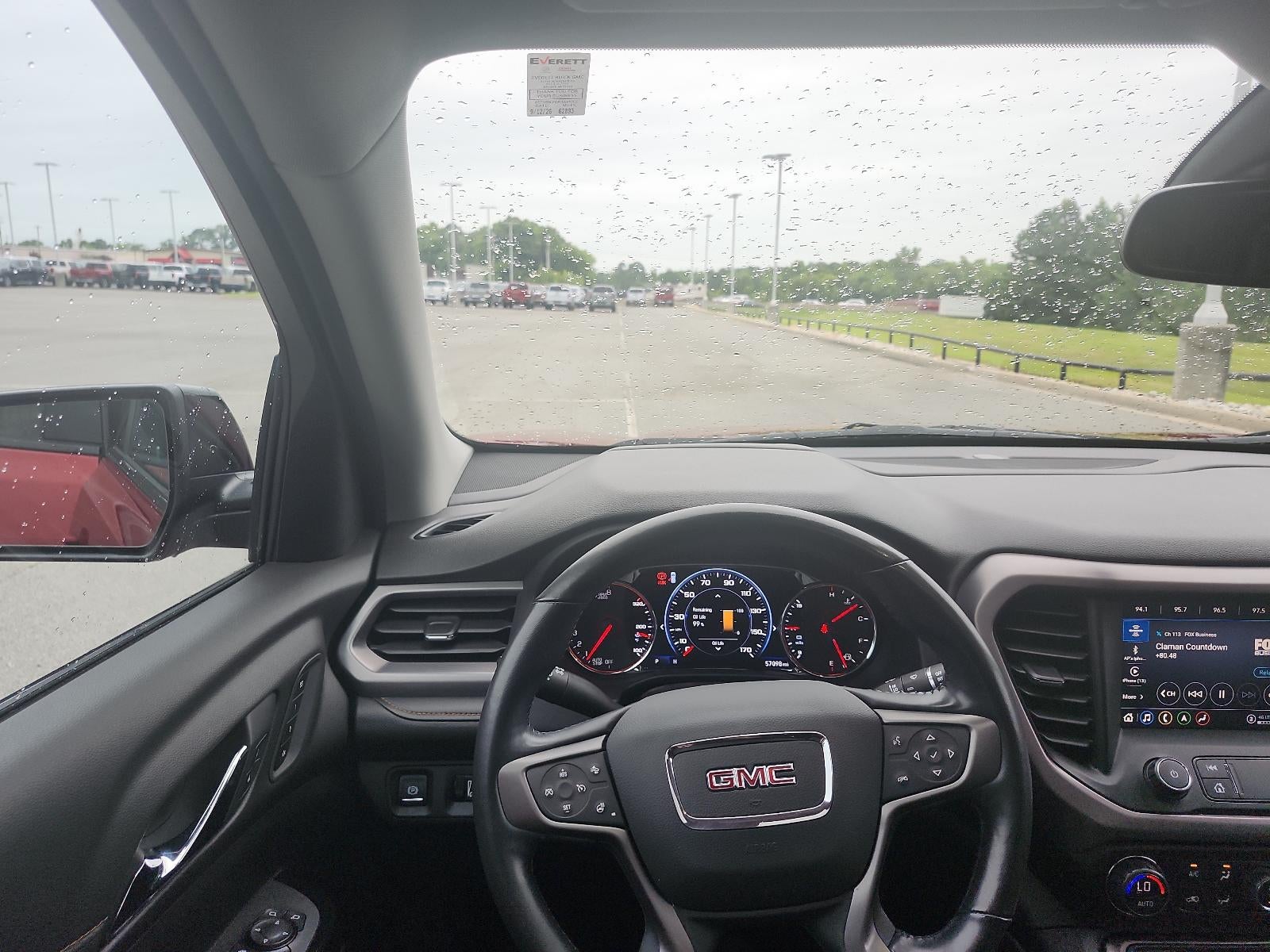 2022 GMC Acadia AT4