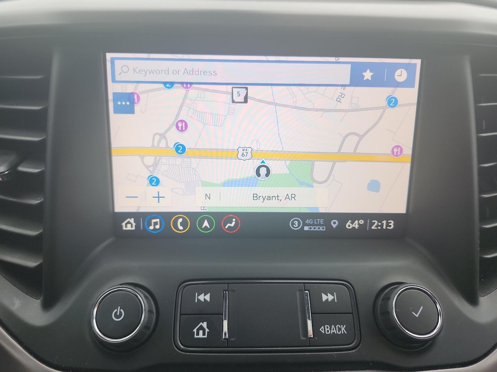 2022 GMC Acadia AT4