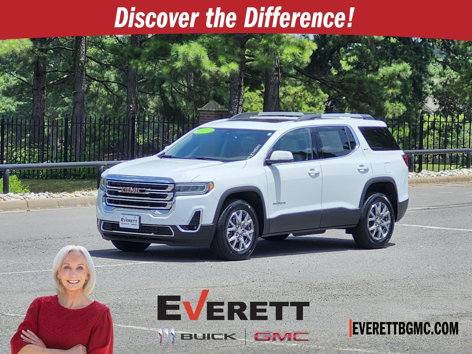 2021 GMC Acadia SLT