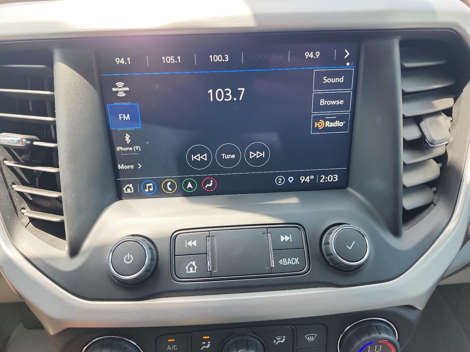 2021 GMC Acadia SLT