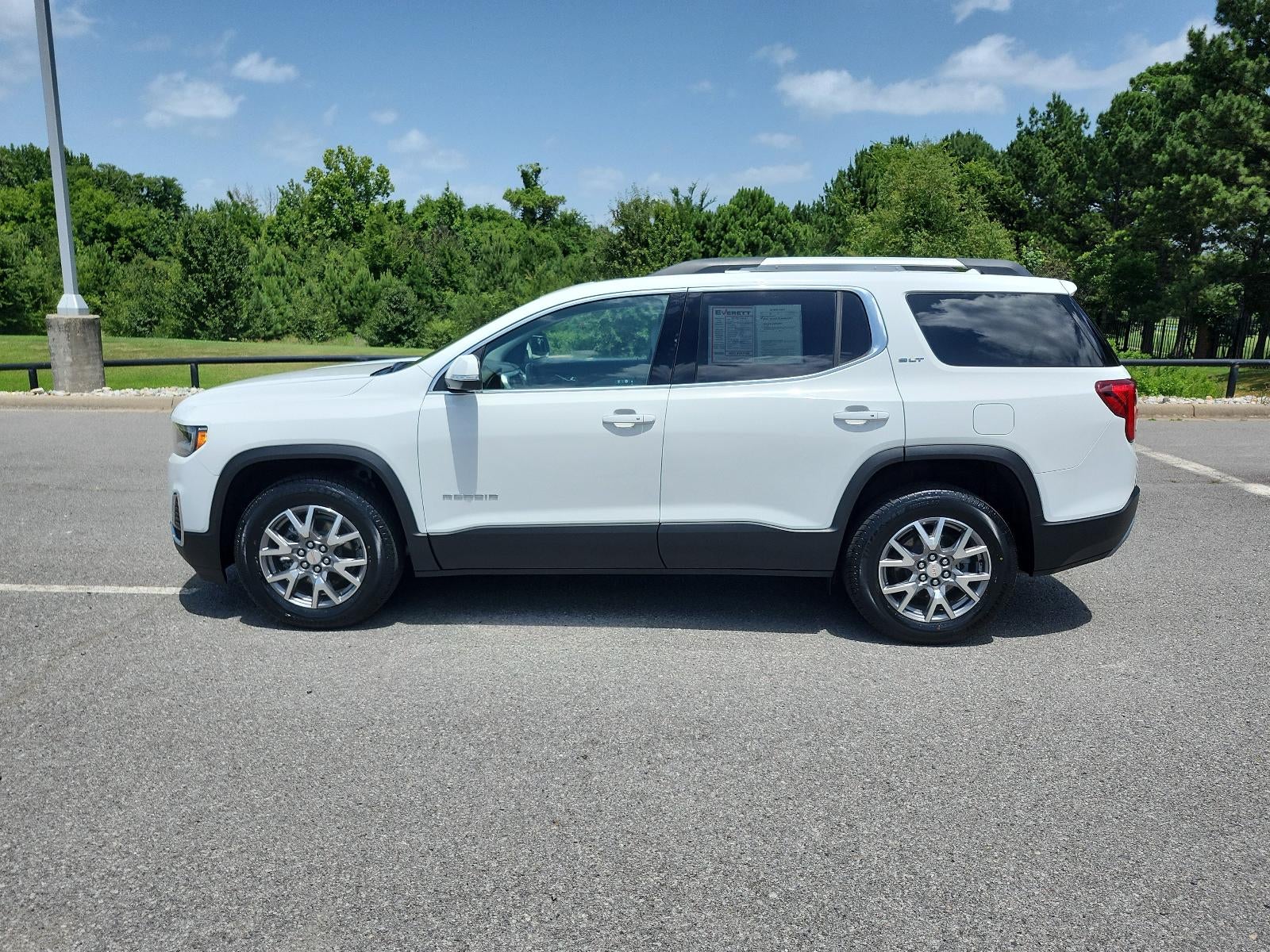 2021 GMC Acadia SLT