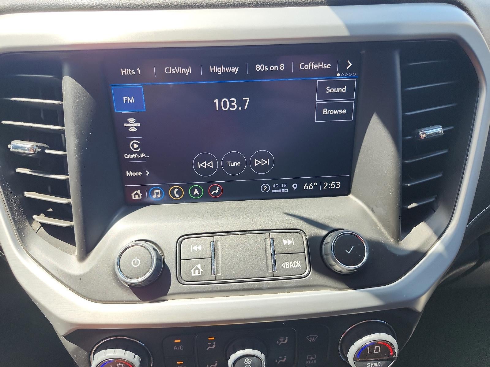 2023 GMC Acadia SLT
