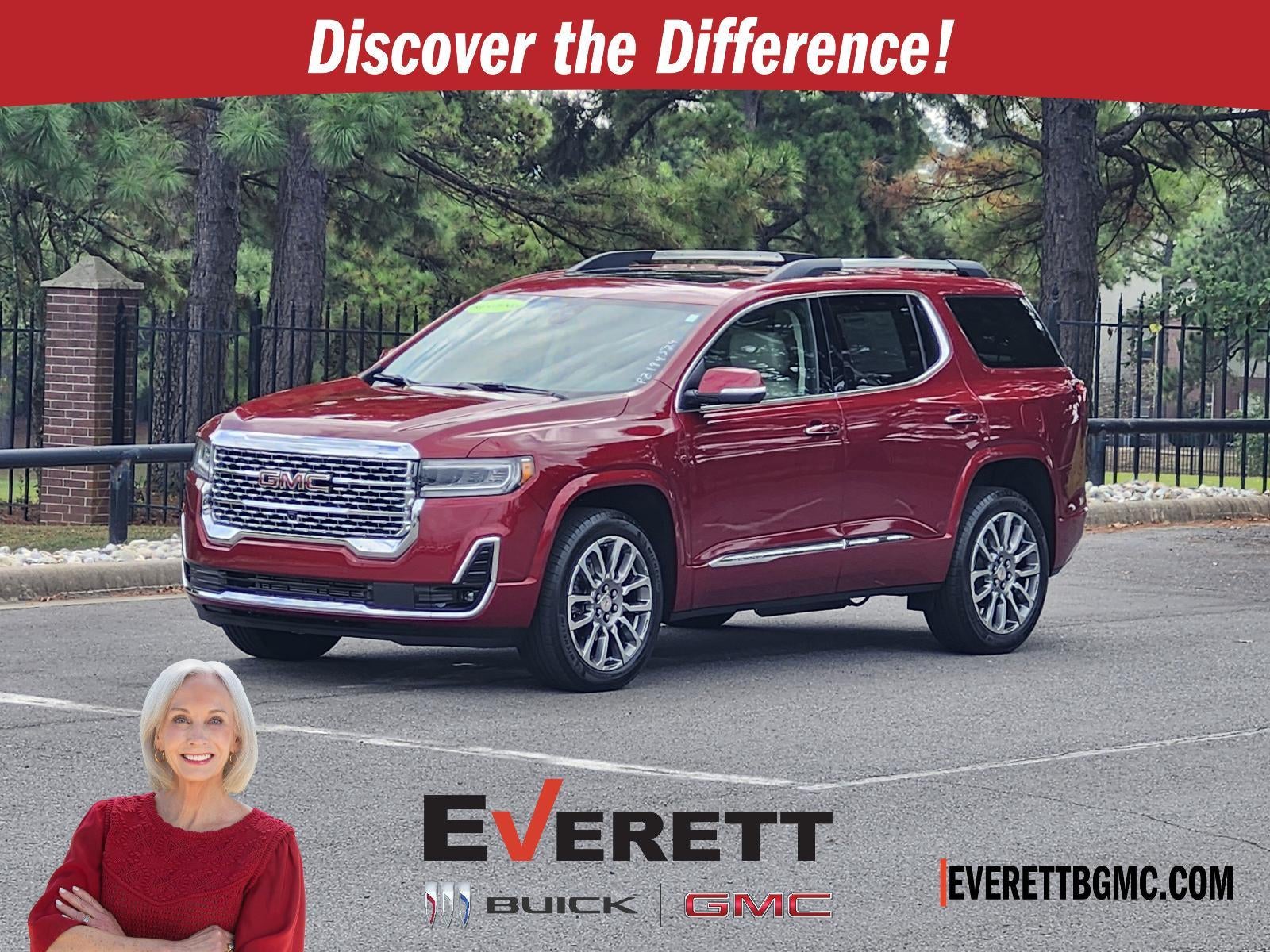 2023 GMC Acadia Denali
