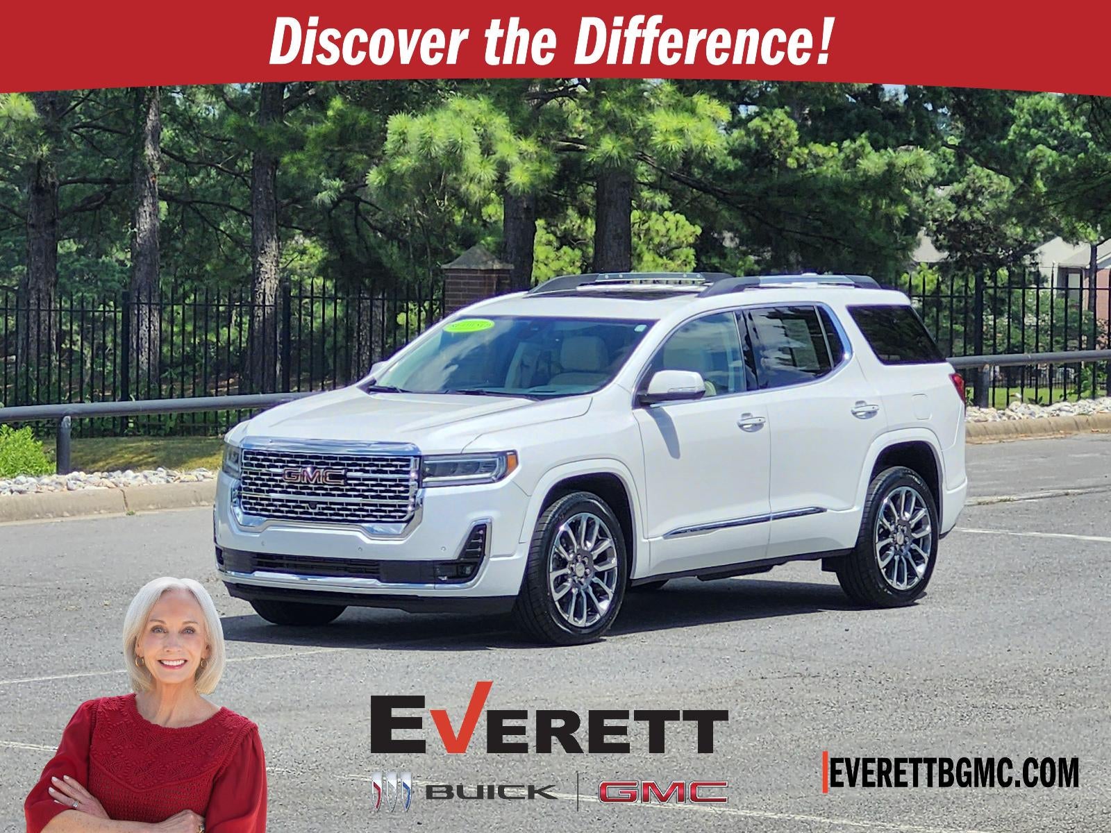 2020 GMC Acadia Denali