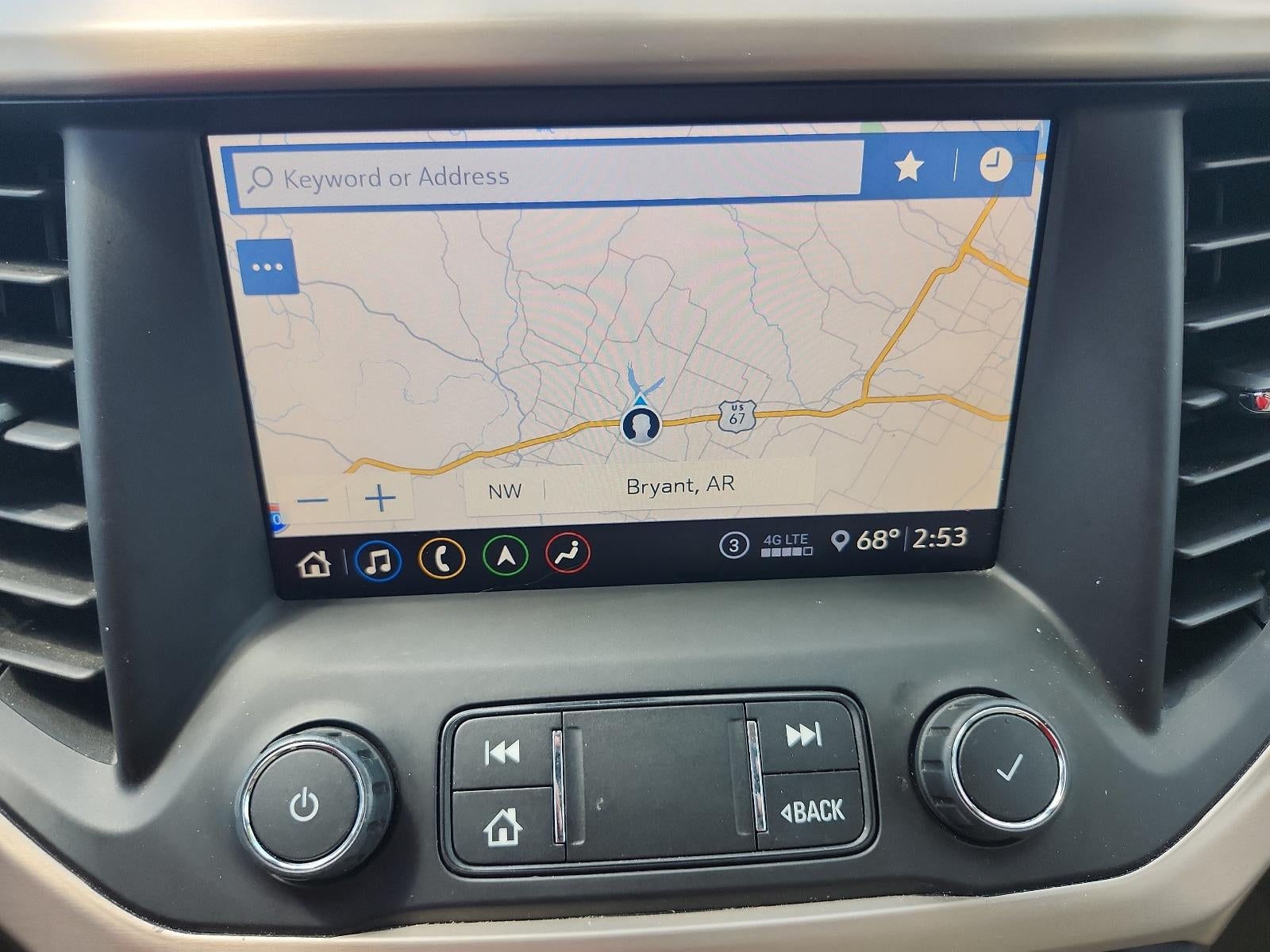 2020 GMC Acadia Denali
