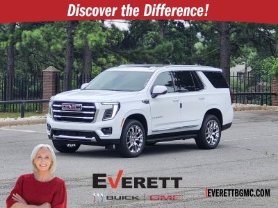 2026 GMC Yukon 2WD 4dr Elevation