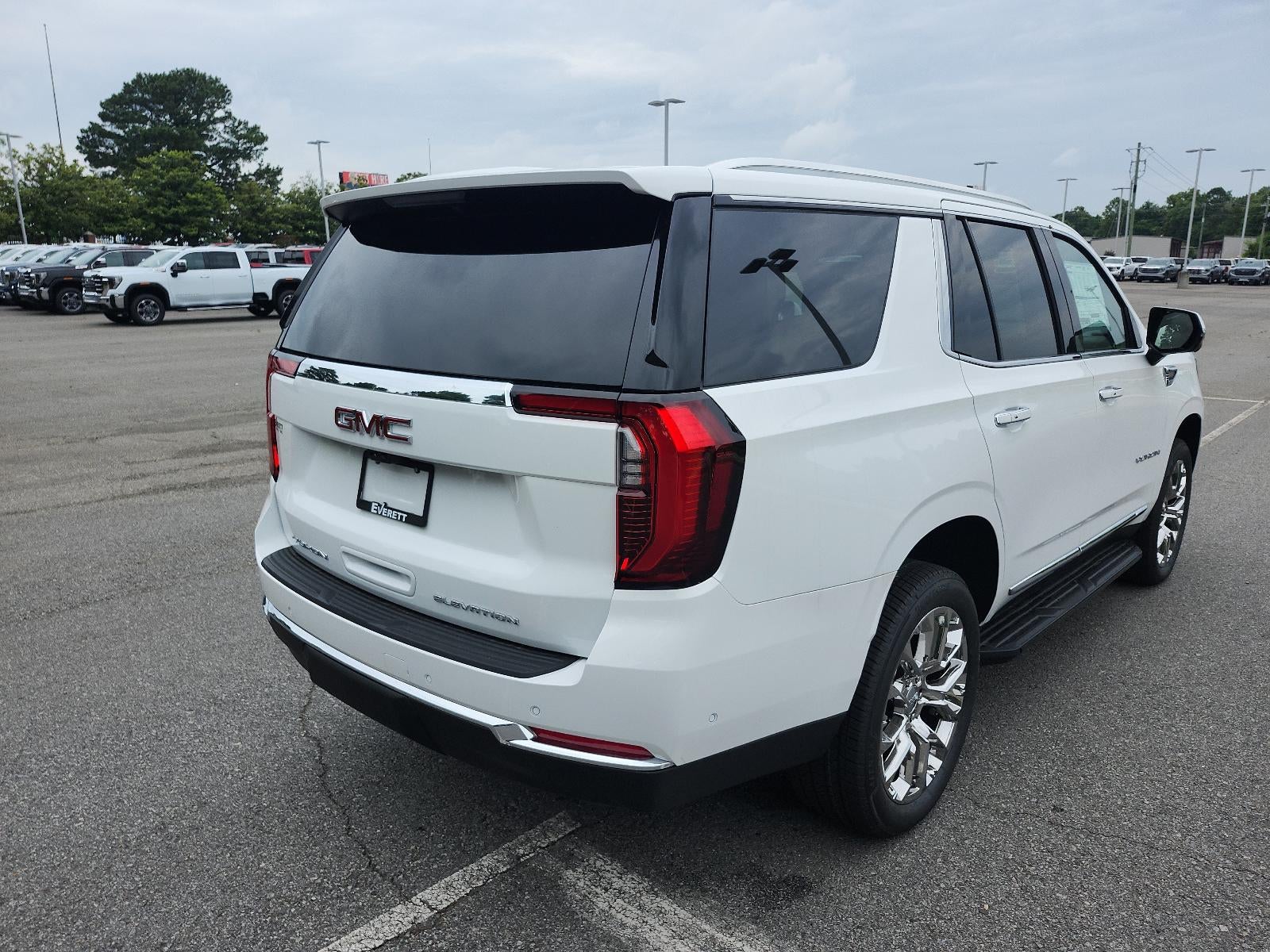 2026 GMC Yukon 2WD 4dr Elevation