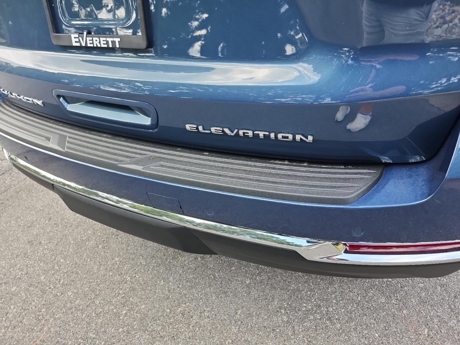 2027 GMC Yukon 2WD 4dr Elevation