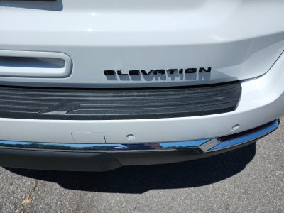 2026 GMC Yukon Elevation