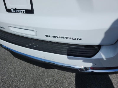 2026 GMC Yukon 2WD 4dr Elevation