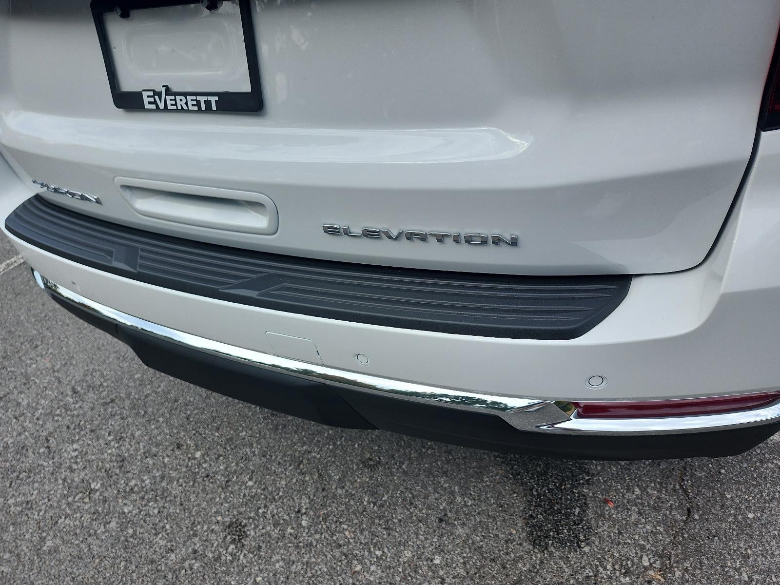 2027 GMC Yukon 2WD 4dr Elevation