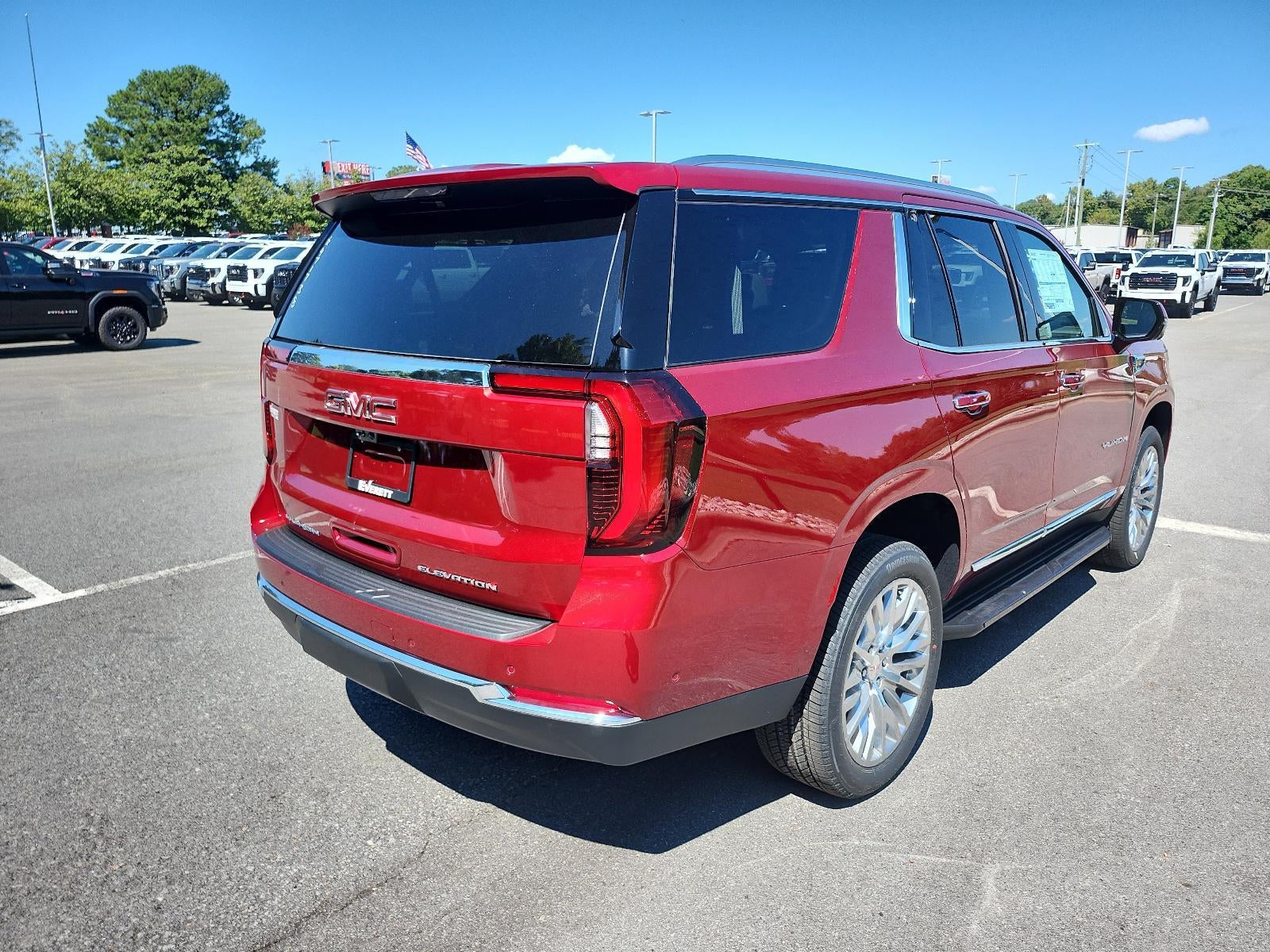2026 GMC Yukon 4WD 4dr Elevation