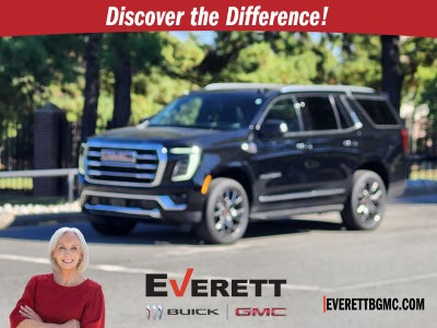 2026 GMC Yukon Elevation