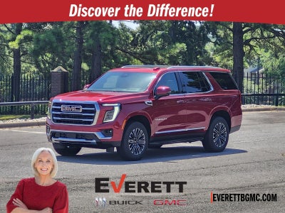2026 GMC Yukon 4WD 4dr Elevation