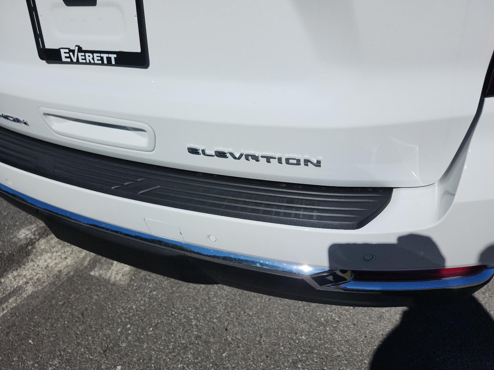 2027 GMC Yukon 4WD 4dr Elevation