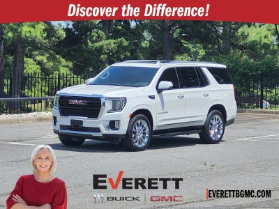 2022 GMC Yukon SLT
