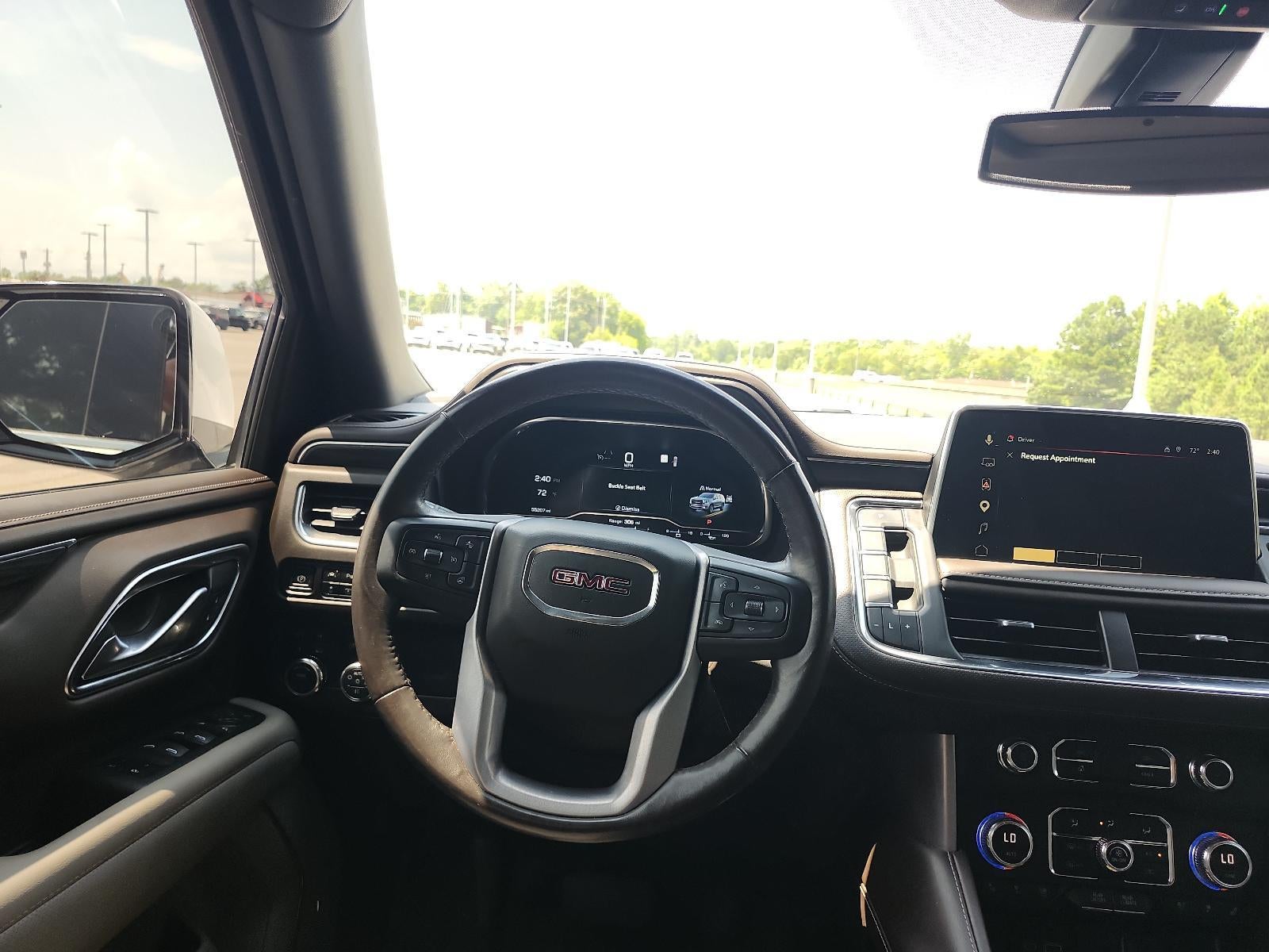 2022 GMC Yukon SLT