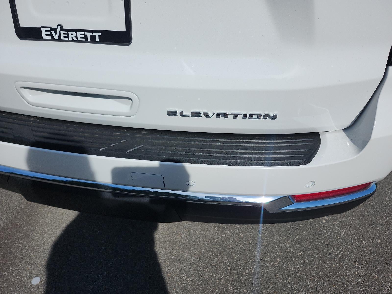 2027 GMC Yukon 4WD 4dr Elevation