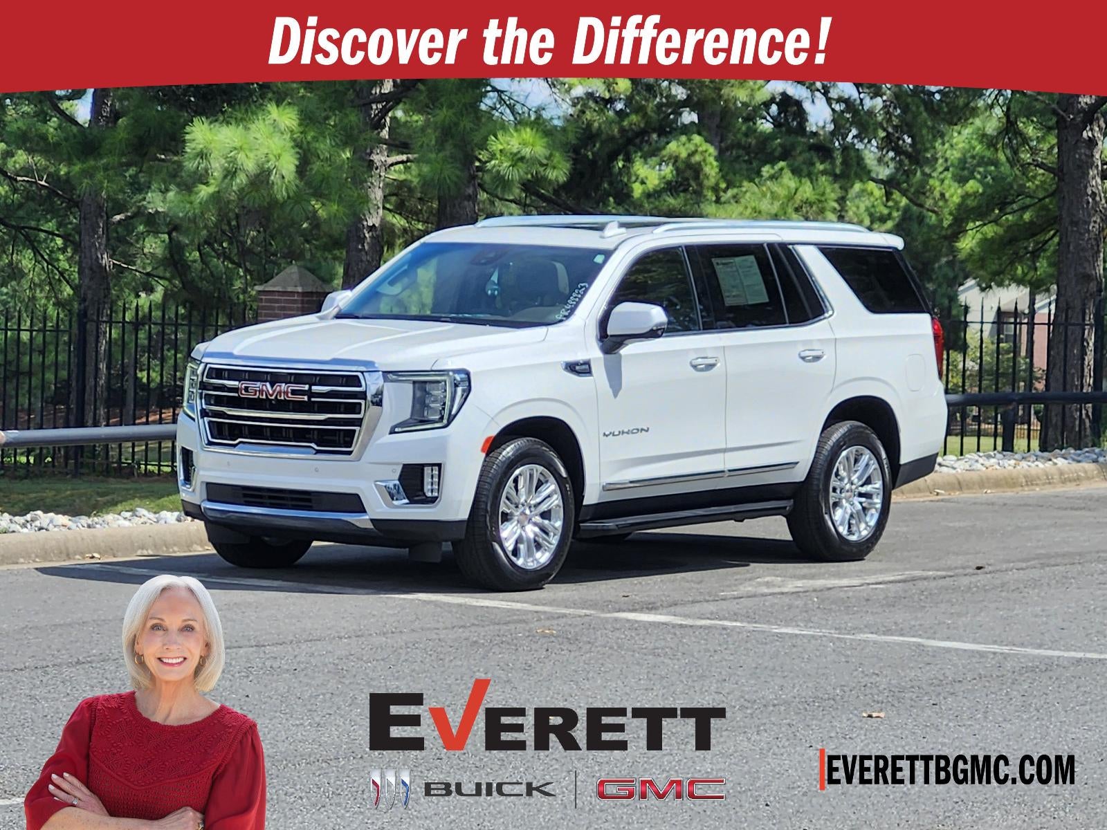 2023 GMC Yukon SLT