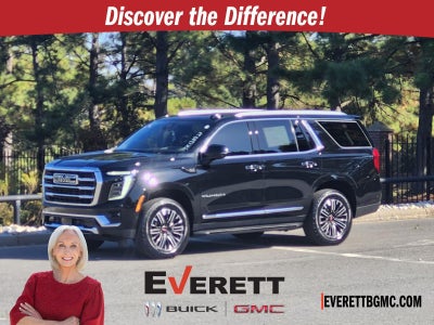 2025 GMC Yukon Elevation