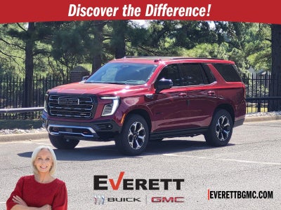 2027 GMC Yukon 4WD 4dr AT4