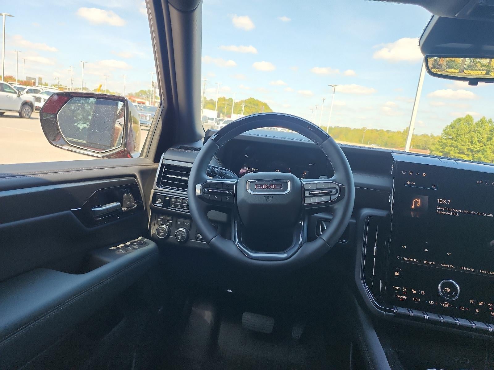2027 GMC Yukon 4WD 4dr AT4