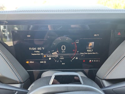 2027 GMC Yukon 4WD 4dr AT4