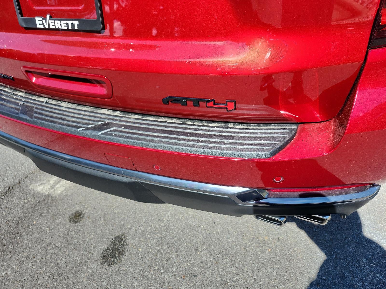2027 GMC Yukon 4WD 4dr AT4