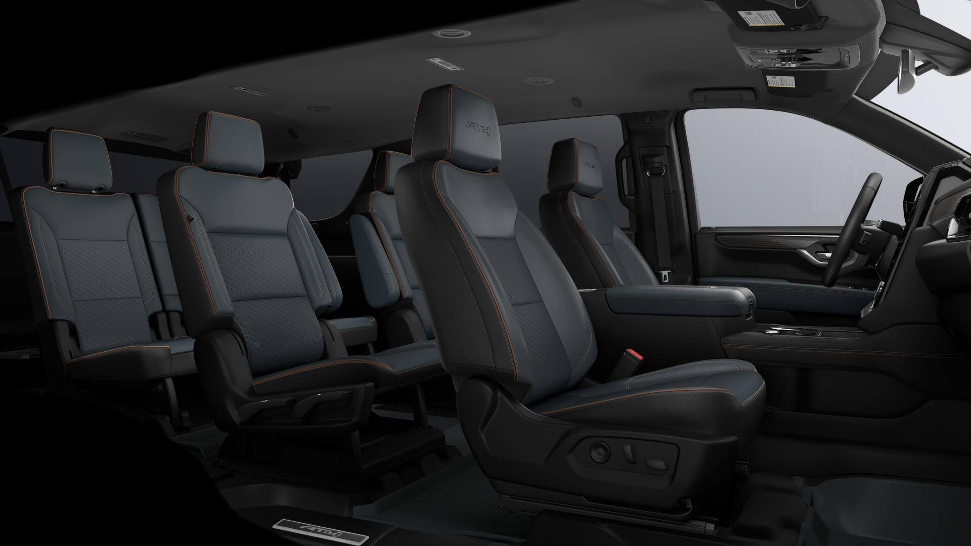2027 GMC Yukon 4WD 4dr AT4
