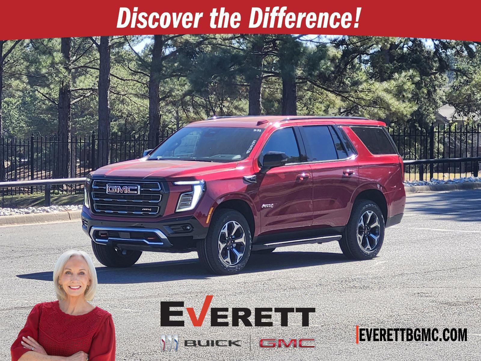 2026 GMC Yukon 4WD 4dr AT4