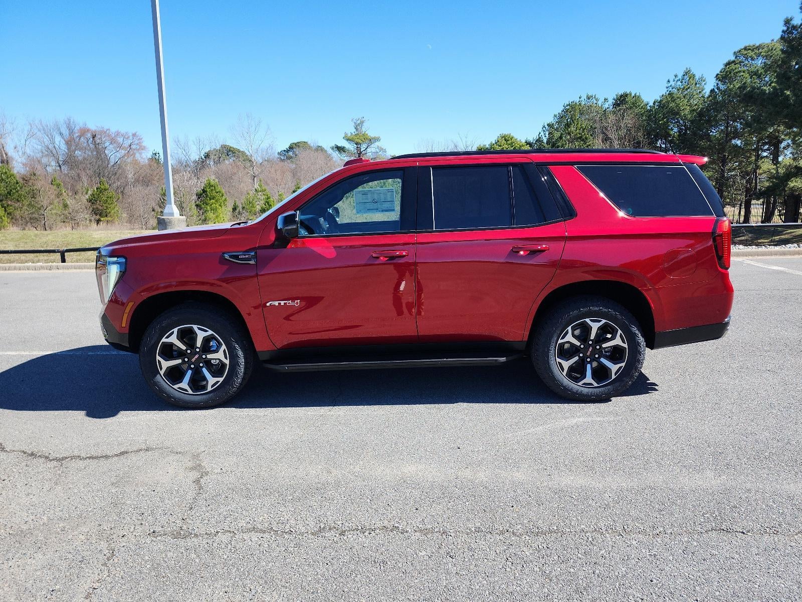 2026 GMC Yukon 4WD 4dr AT4