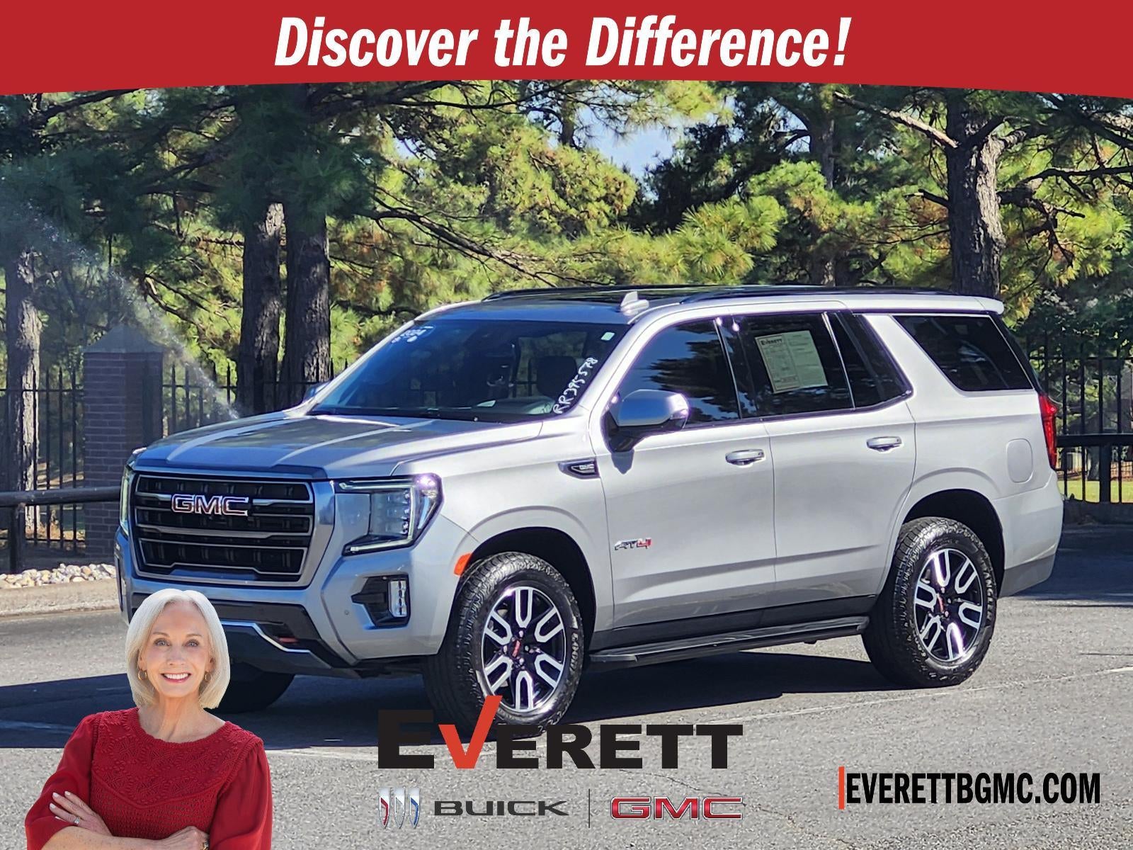2024 GMC Yukon AT4