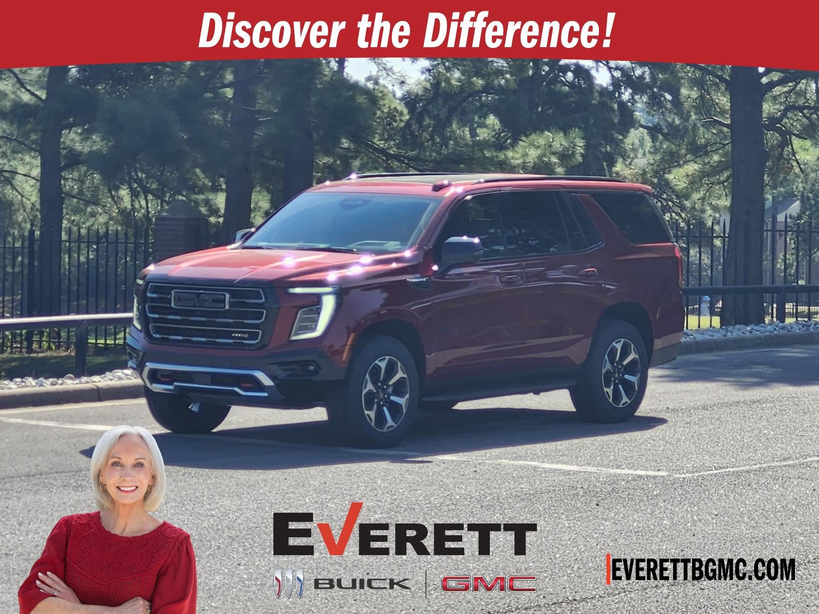 2027 GMC Yukon 4WD 4dr AT4