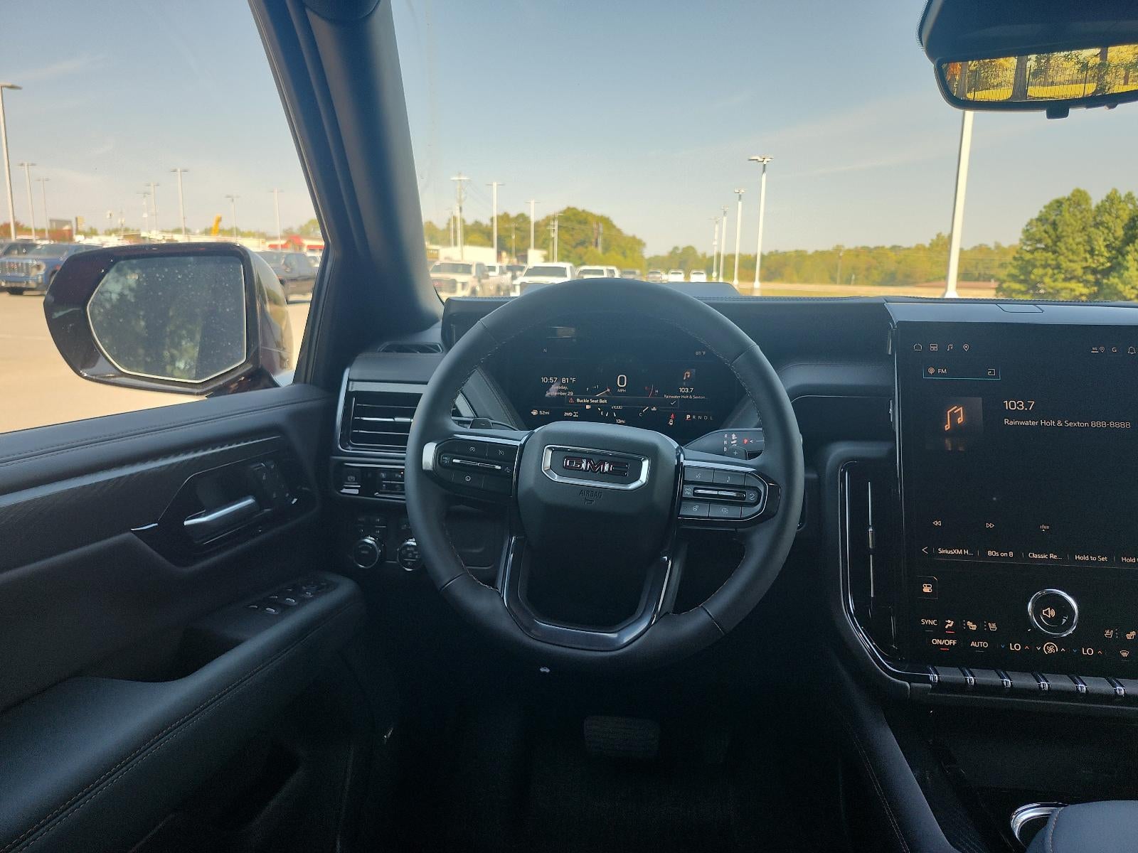 2027 GMC Yukon 4WD 4dr AT4