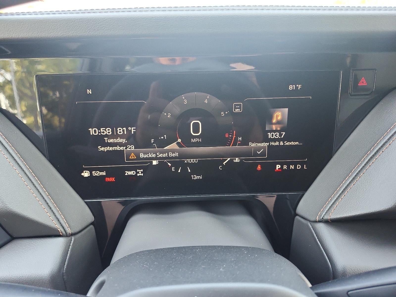 2027 GMC Yukon 4WD 4dr AT4