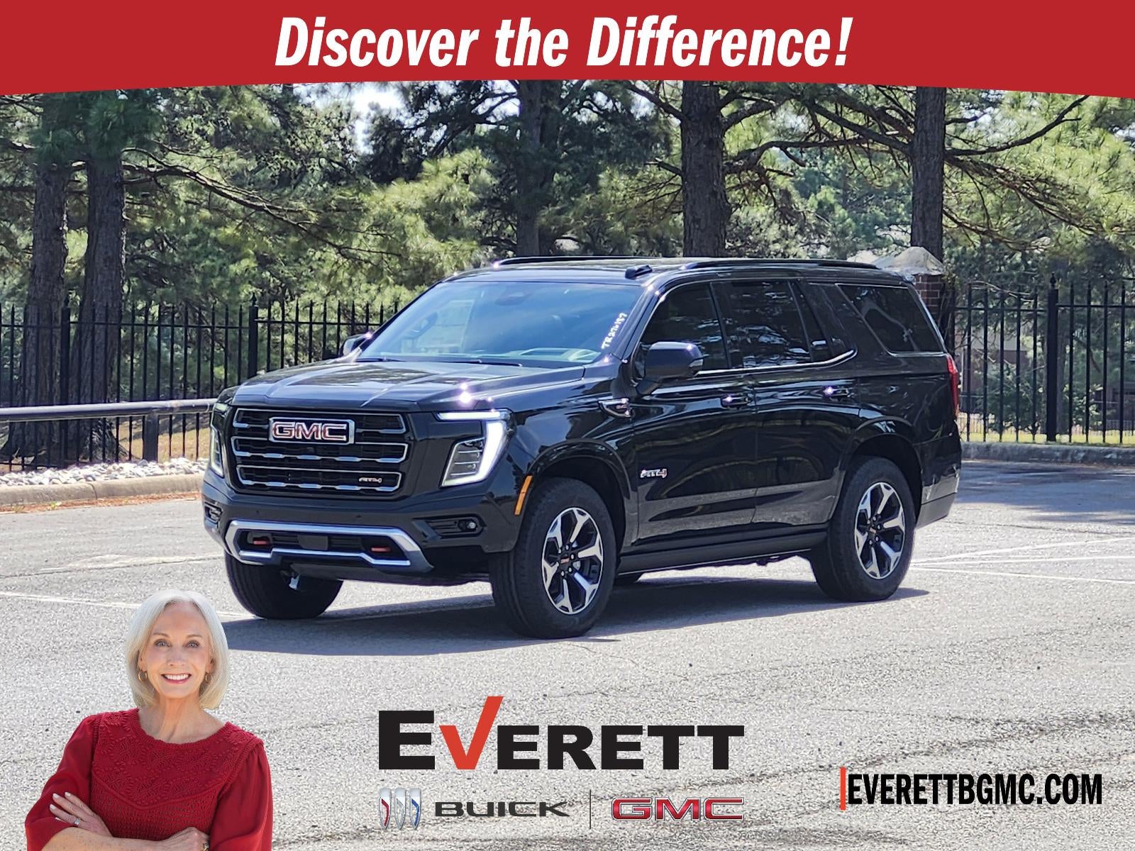 2026 GMC Yukon 4WD 4dr AT4