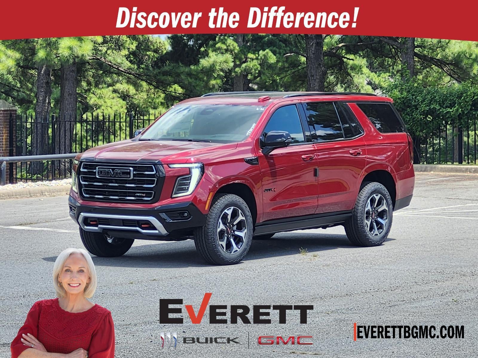 2026 GMC Yukon 4WD 4dr AT4