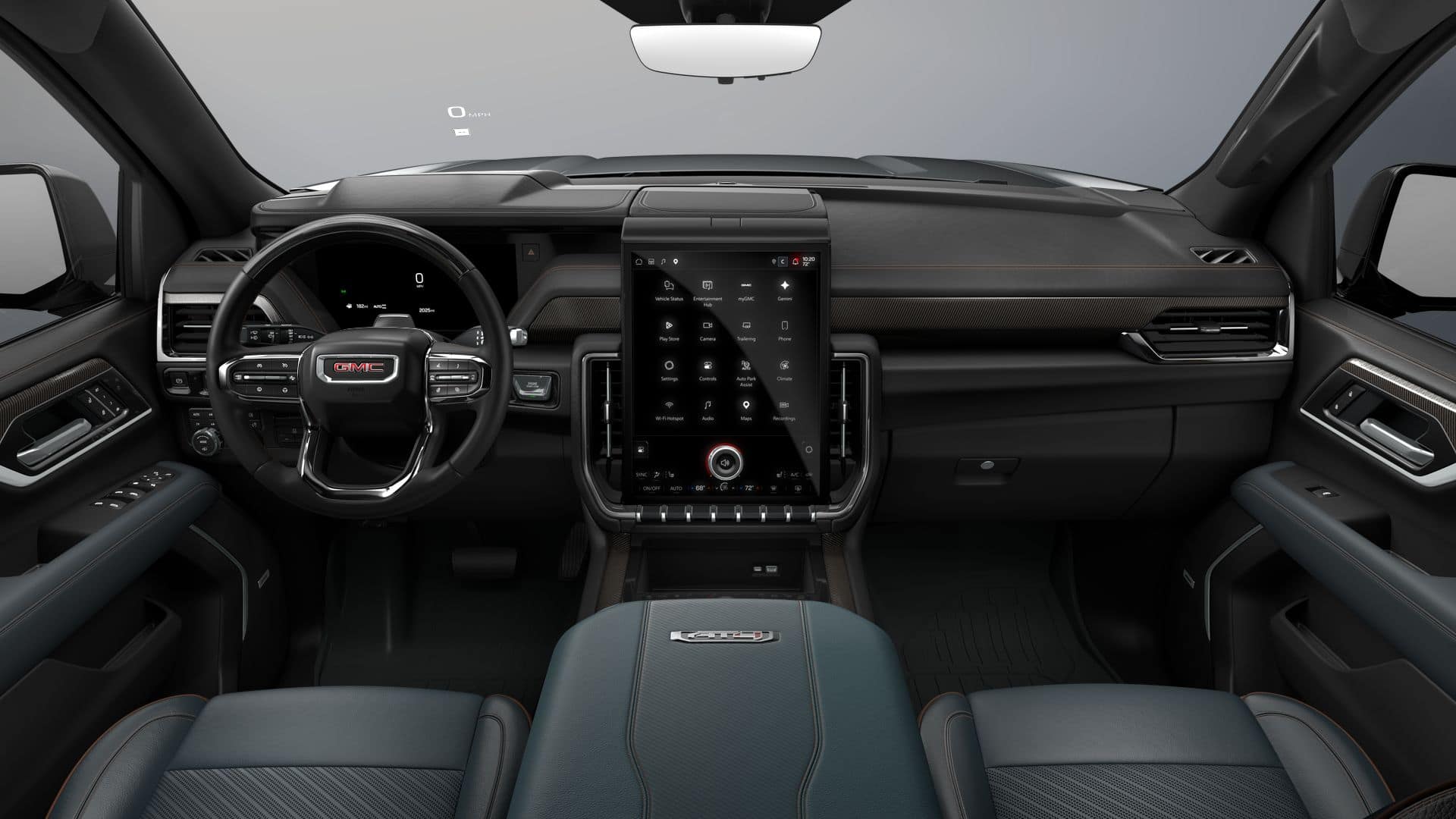 2027 GMC Yukon 4WD 4dr AT4