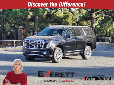 2026 GMC Yukon 4WD 4dr Denali