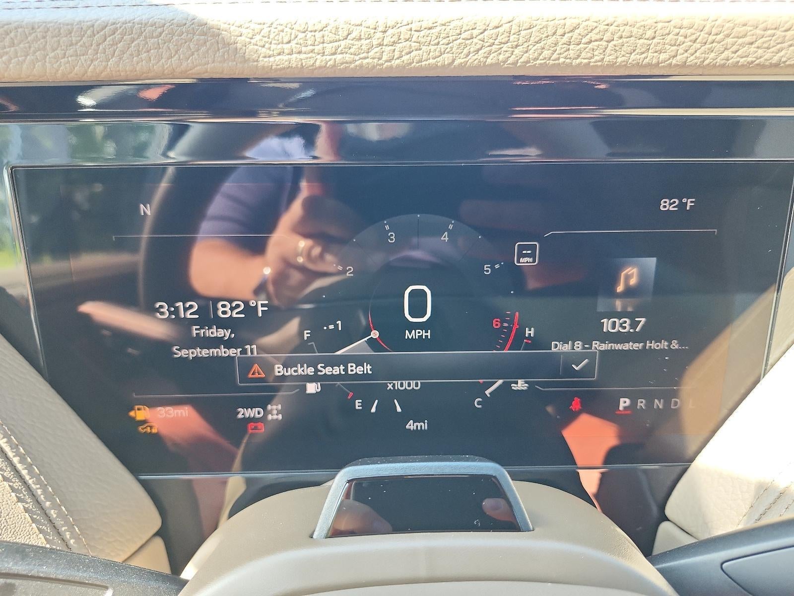 2027 GMC Yukon 4WD 4dr Denali