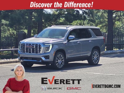 2027 GMC Yukon 4WD 4dr Denali