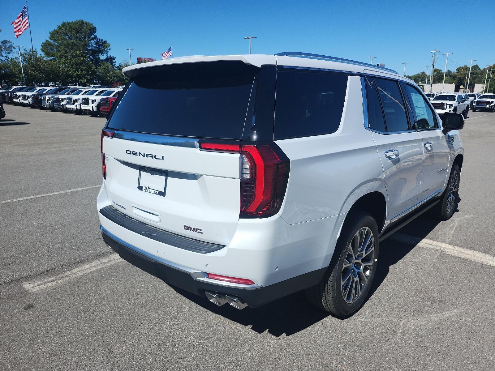2027 GMC Yukon 4WD 4dr Denali