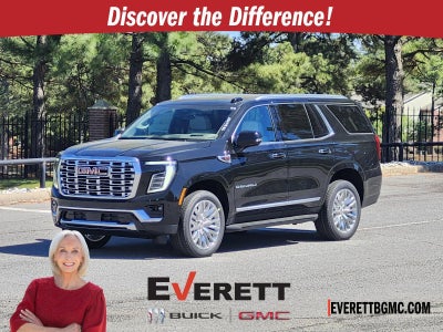 2026 GMC Yukon 4WD 4dr Denali