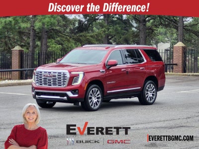 2026 GMC Yukon 4WD 4dr Denali