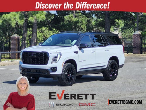 2026 GMC Yukon 4WD 4dr Denali