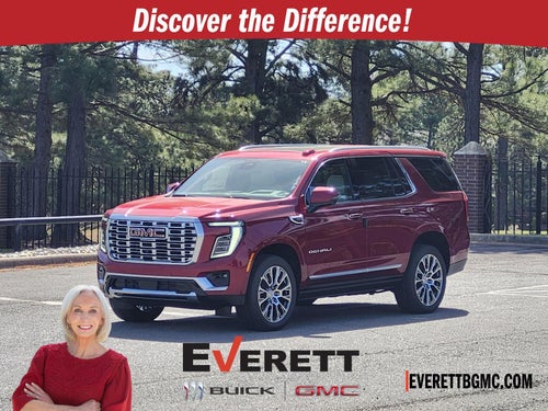 2026 GMC Yukon 4WD 4dr Denali
